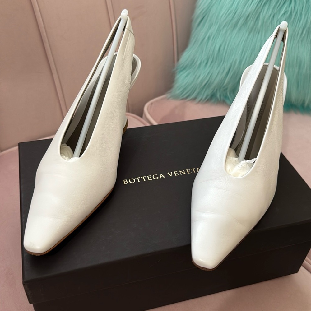 Bottega Veneta sling backs